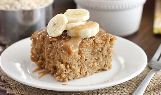 Wholesome Banana Oat Cake Recipe