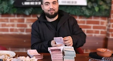 Denizli'de Çöp Şiş Yeme Yarışmasında 300 Bin TL Kazanan Yusuf Kaplan, 360 Çöp Şiş Yedi