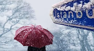 İstanbul’a Yeni Soğuk Hava Uyarısı! Kar, Buzlanma ve Fırtına Kapıda