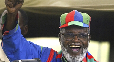 Sam Nujoma, Namibia’s Founding Father, Dies at 95